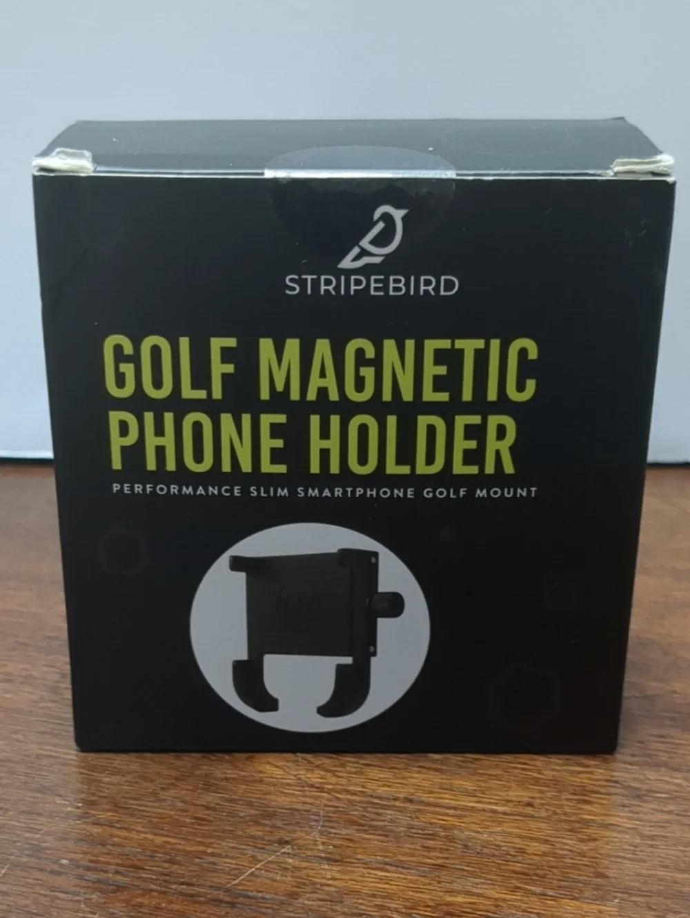 New Stripebird Blue Slim Golf Cart Magnetic Phone Holder